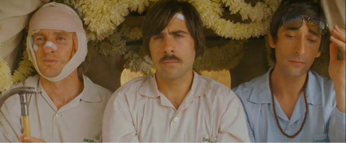 Lost In Film on X: 'The Darjeeling Limited' (2007, Wes Anderson).  Cinematography: Robert Yeoman.  / X